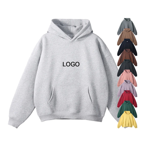 High Quality Men's Cotton Heavyweight Hoodie Oversized Pullover