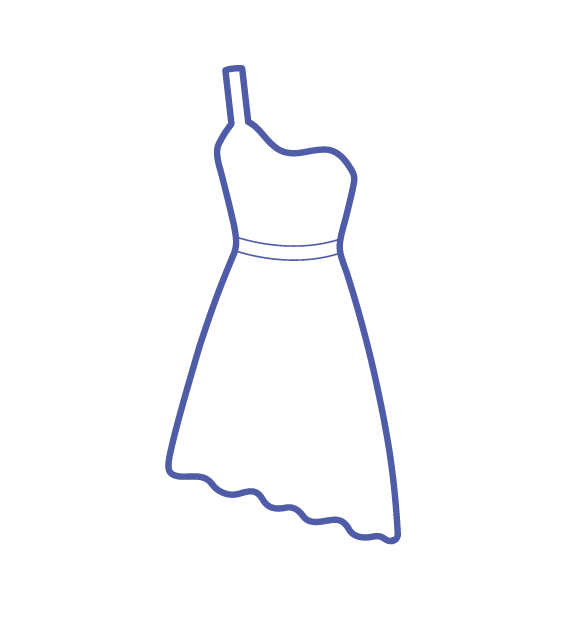 Contemporary ready-to-wear apparel