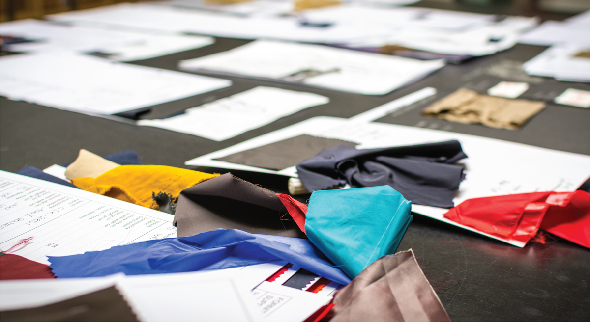 Technical pack development and digital pattern file conversion