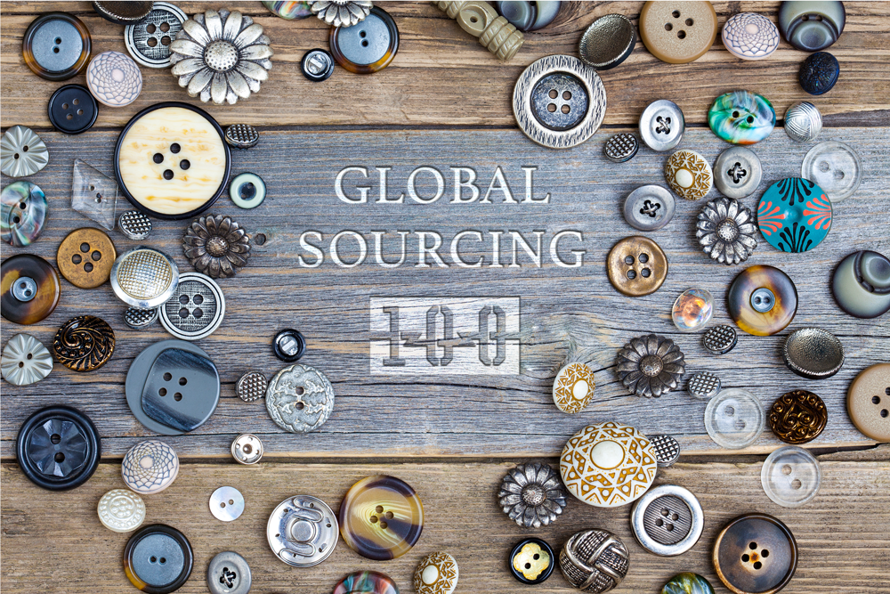 Custom apparel buttons sourcing including metal, resin, and corozo