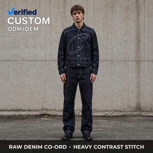 Heavyweight 14oz Denim Jacket Jogger Set