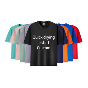 Quick-Dry Custom Printed T-Shirt Shopify Fulfillment