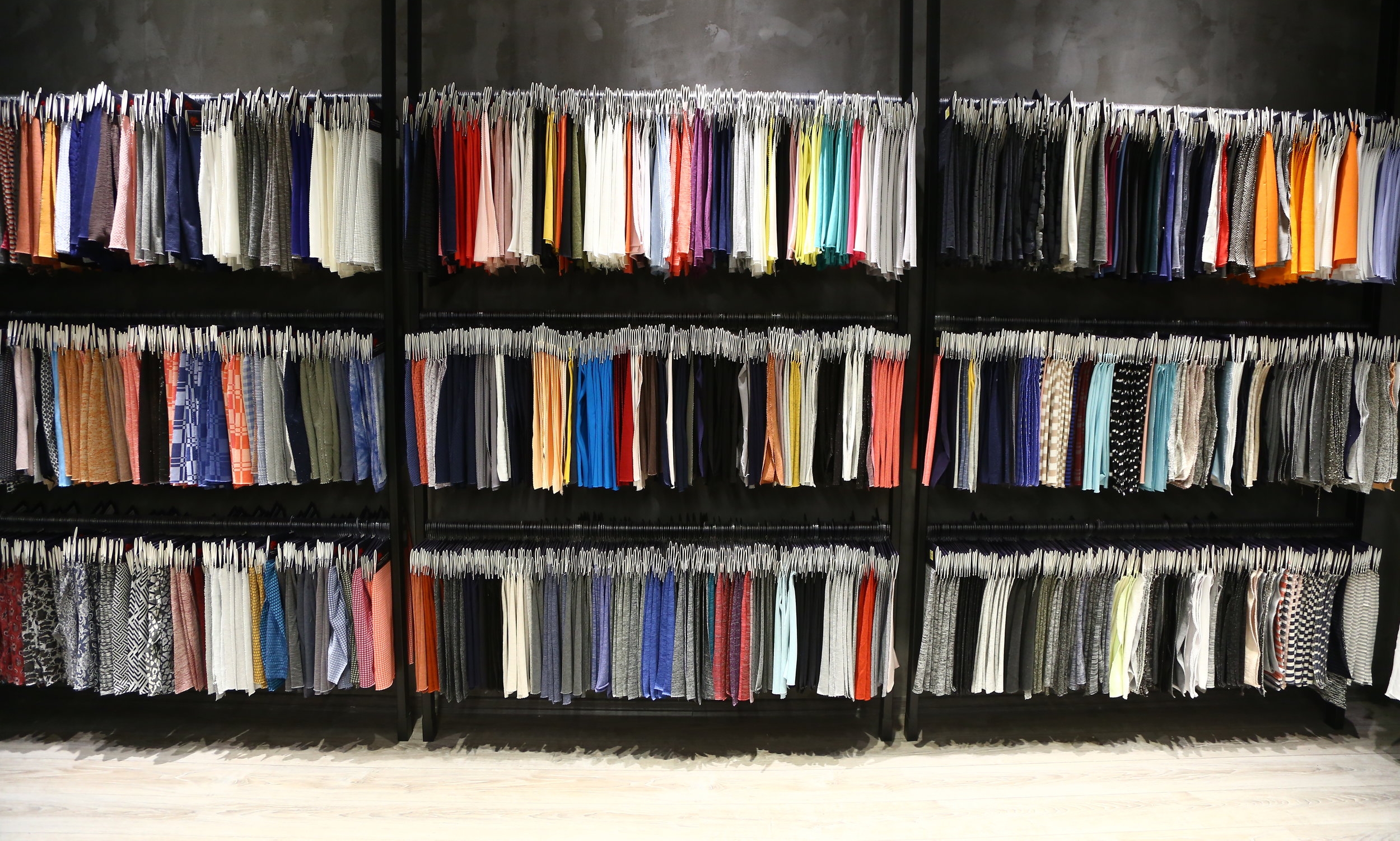 Pattern grading and marker making fabric yield optimization