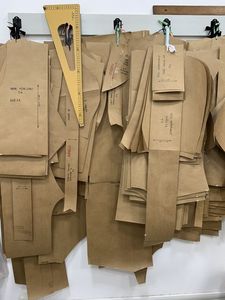 Draping Pattern Making Manufacturer OEM Garment Pattern Making Services Paper for Sewing Custom Apparel Cut and Sew Manufacturer