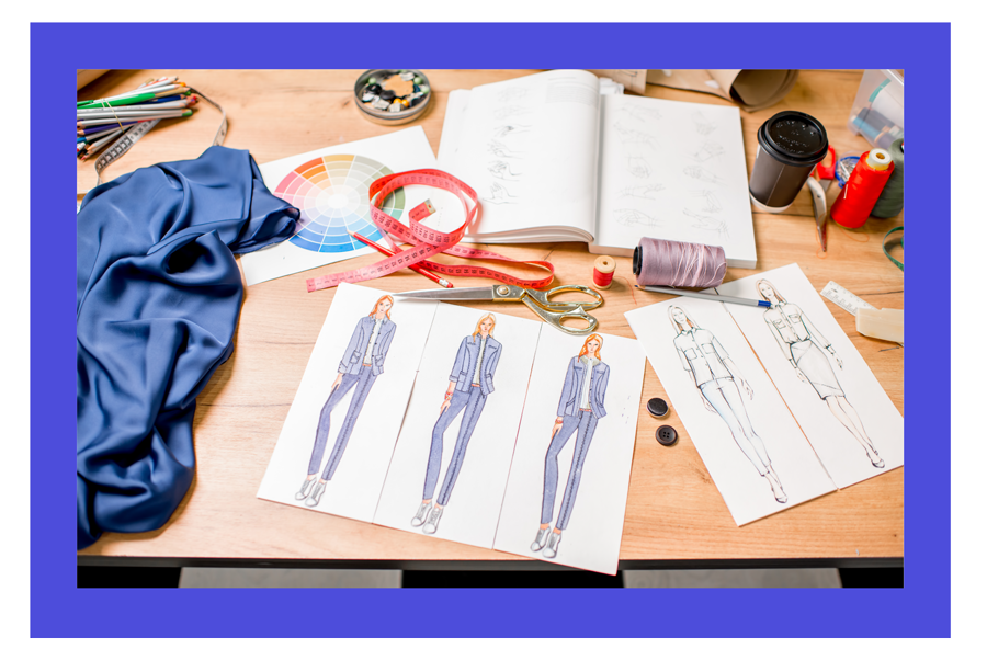 Custom clothing product development and tech pack drafting in Los Angeles