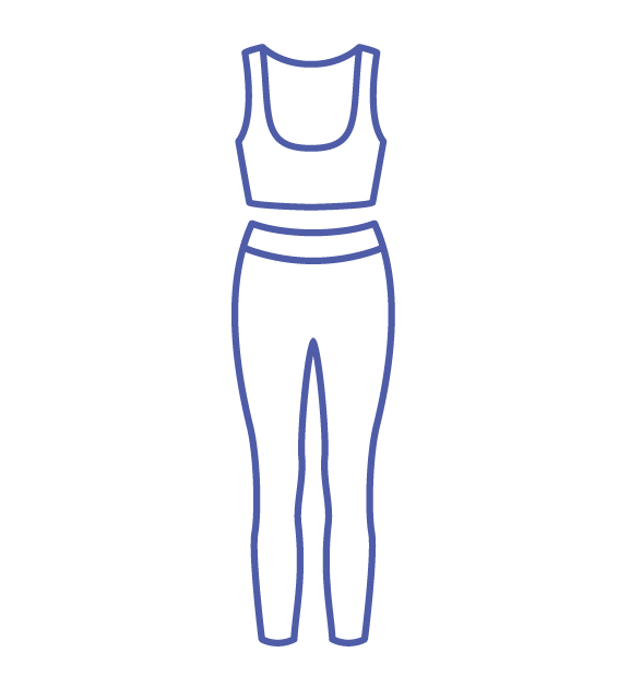 Activewear cut and sew manufacturing