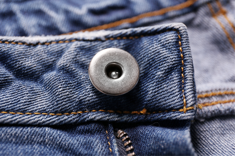 Denim jeans tack buttons and rivets hardware supplier