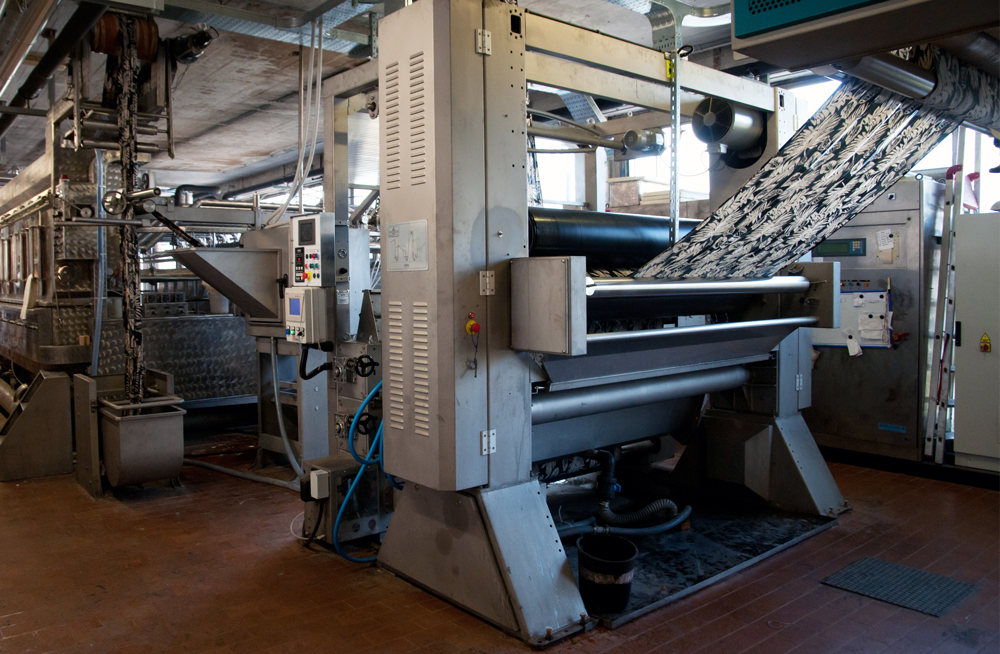 Custom Fabric Digital and Rotary Printing