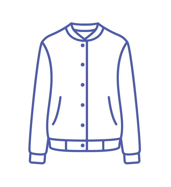 Outerwear jackets and coats garment manufacturing