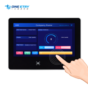 Garment Production Terminal with Real-Time MES Data