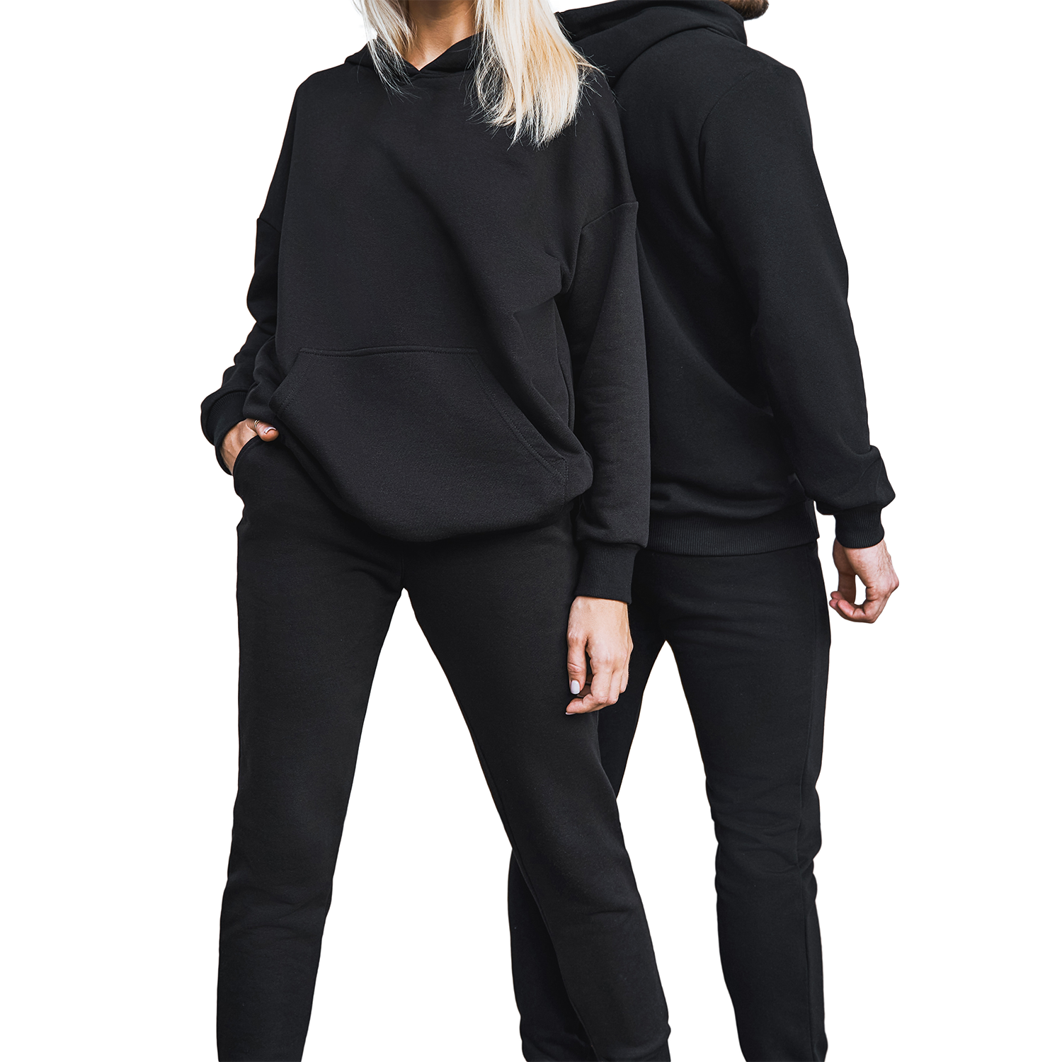 Unisex Streetwear Blanks for Embroidery
