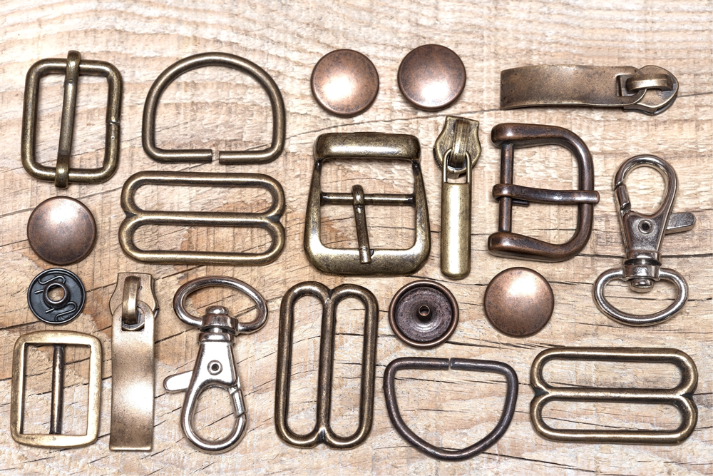 Custom garment trim and metal hardware supplier