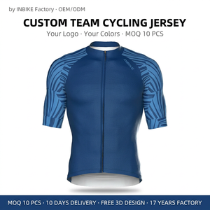 Custom Team Cycling Jersey Sublimation Print Pro Racing Bike Wear