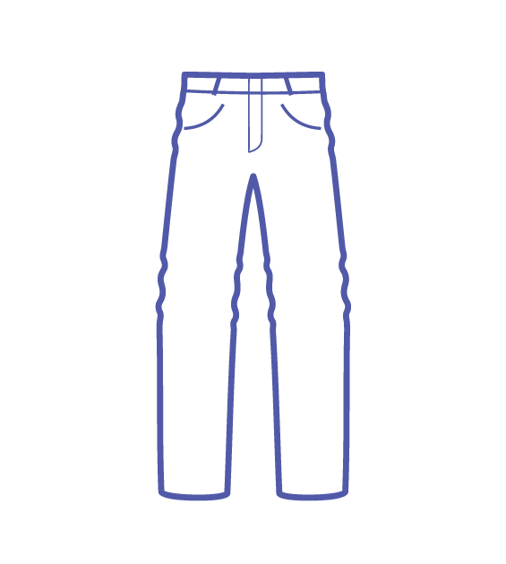 Denim jeans and outerwear manufacturing