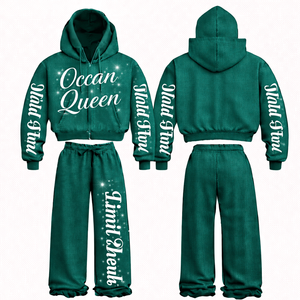 Premium Tracksuit Manufacturing Facility