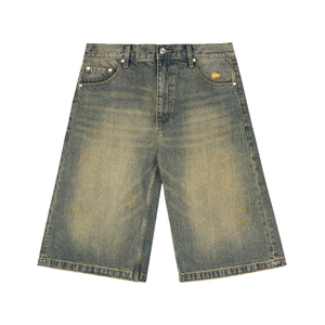 Vintage Monkey Washed Jean Denim Jorts