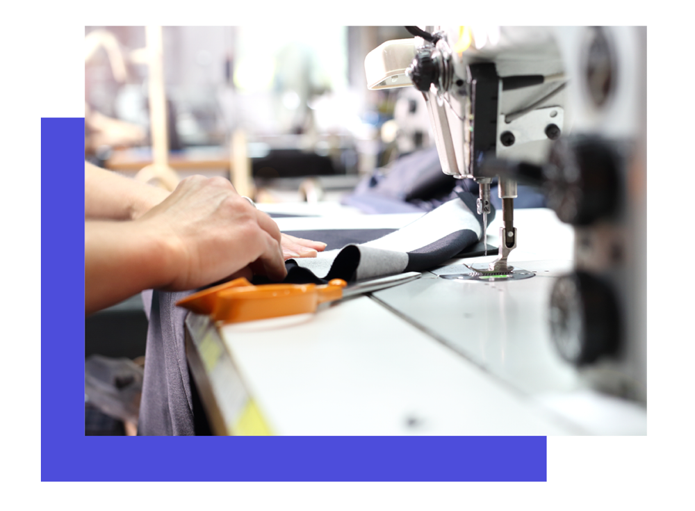 Full Scale Cut and Sew Garment Production